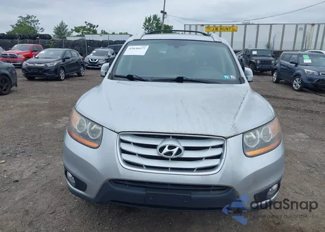 2010 Hyundai Santa Fe Limited V6 from USA, damaged, VIN 5NMSK4AG5AH397454